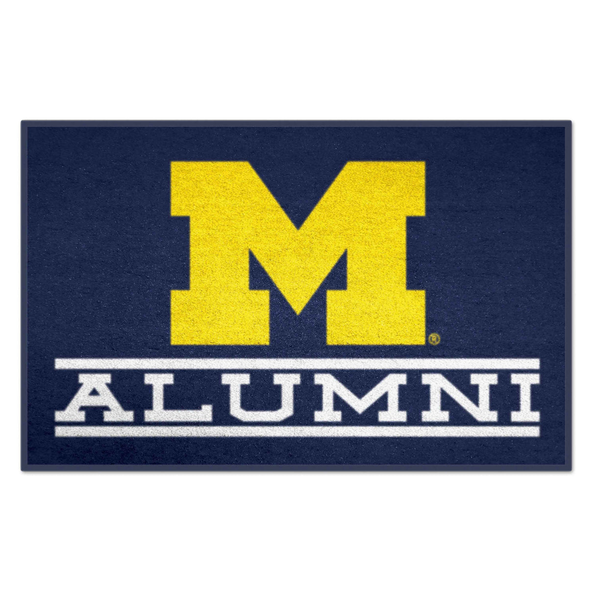 University of Michigan Starter Mat - Alumni