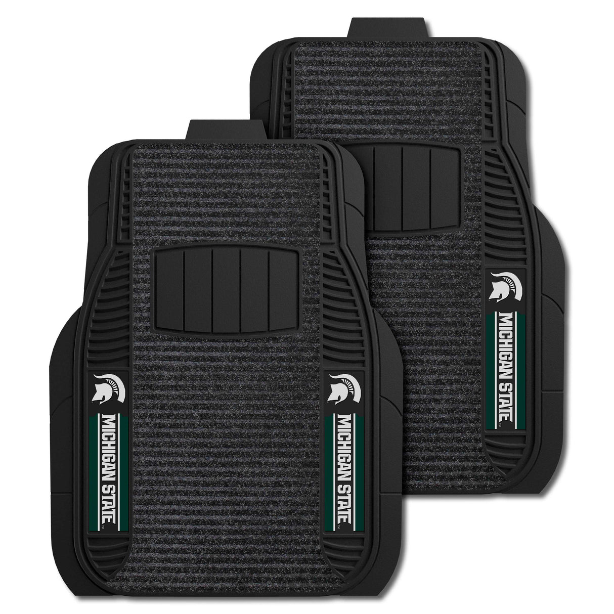 NCAA - 2pc Deluxe Car Mat Set