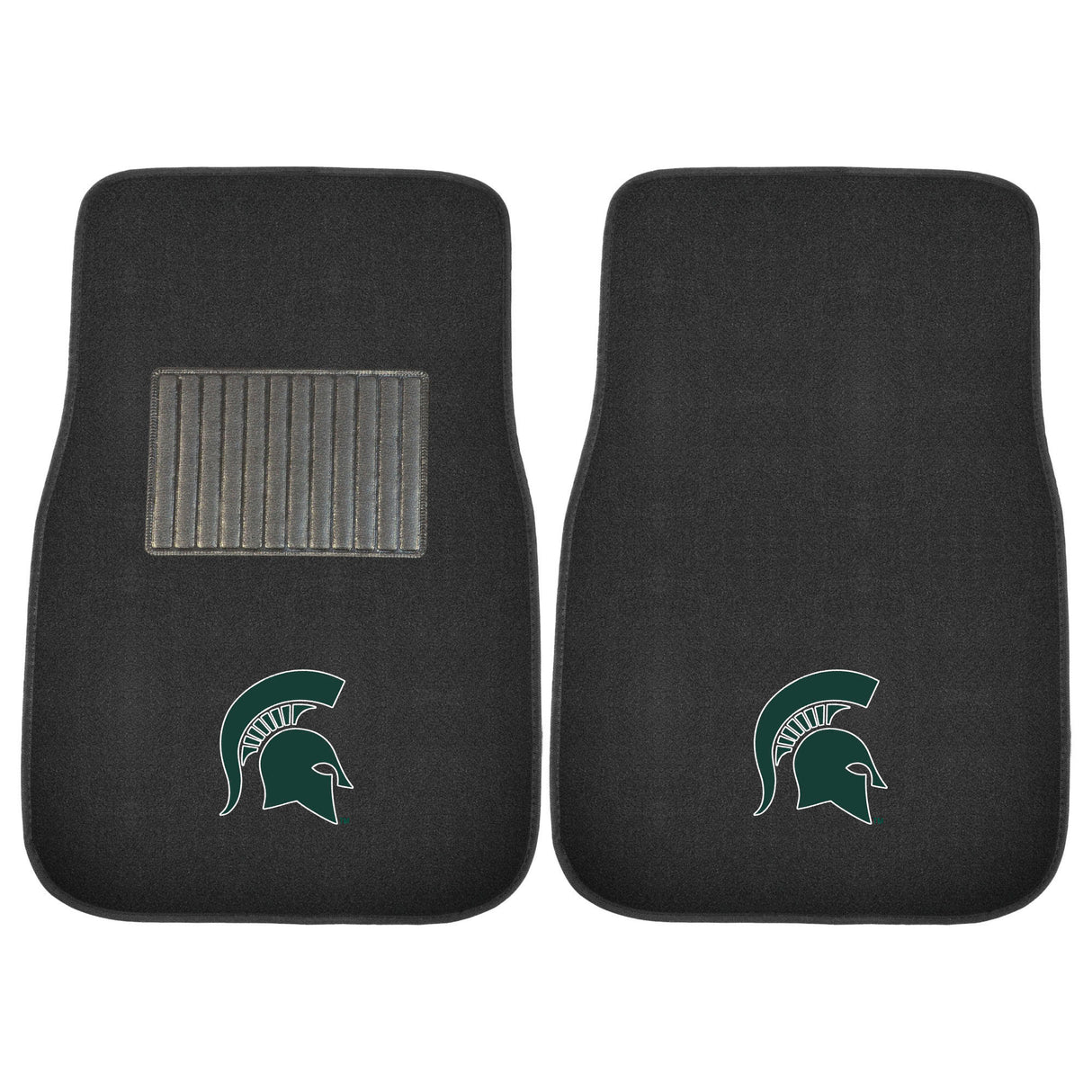 Michigan State University 2-pc Embroidered Car Mat Set