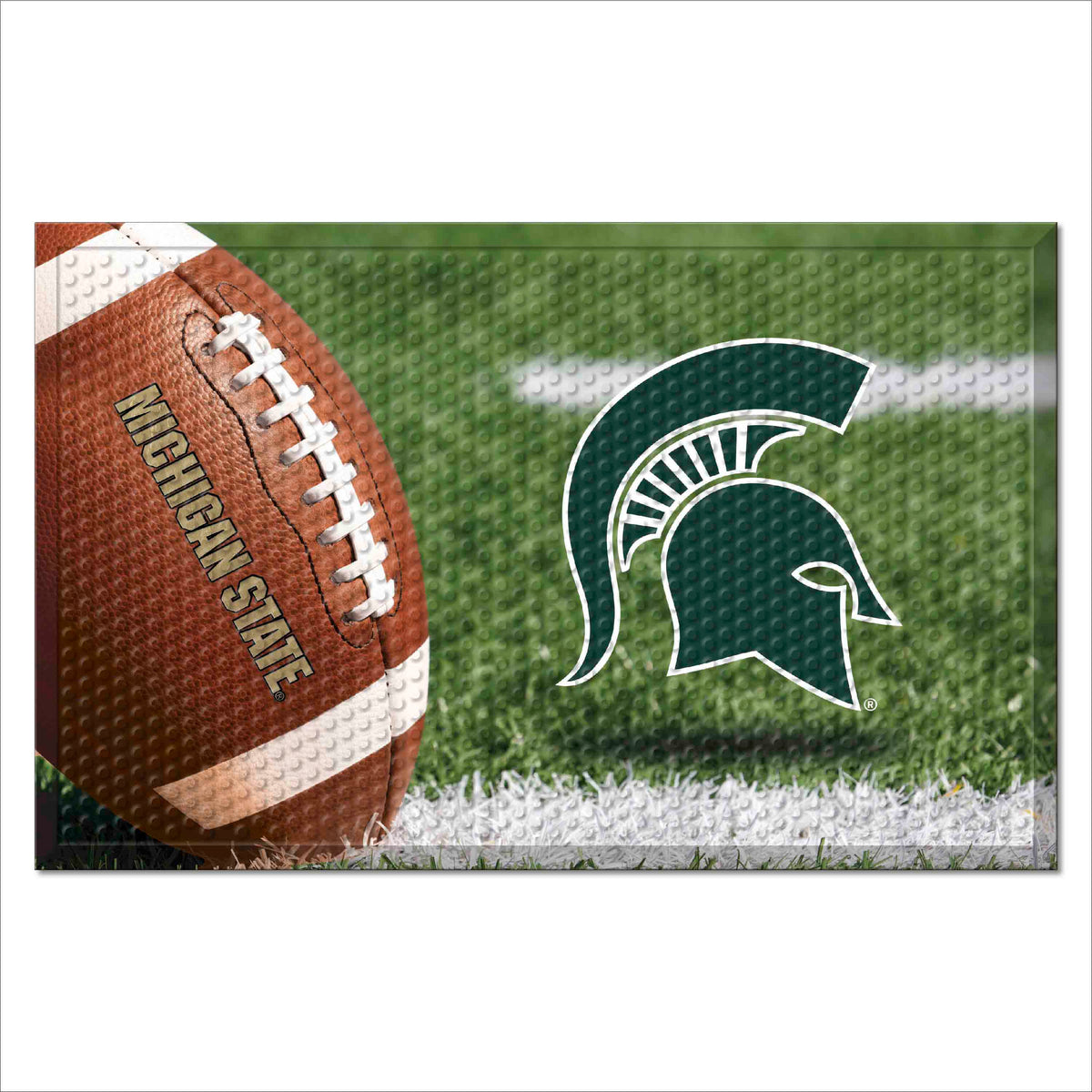 Michigan State University Scraper Mat