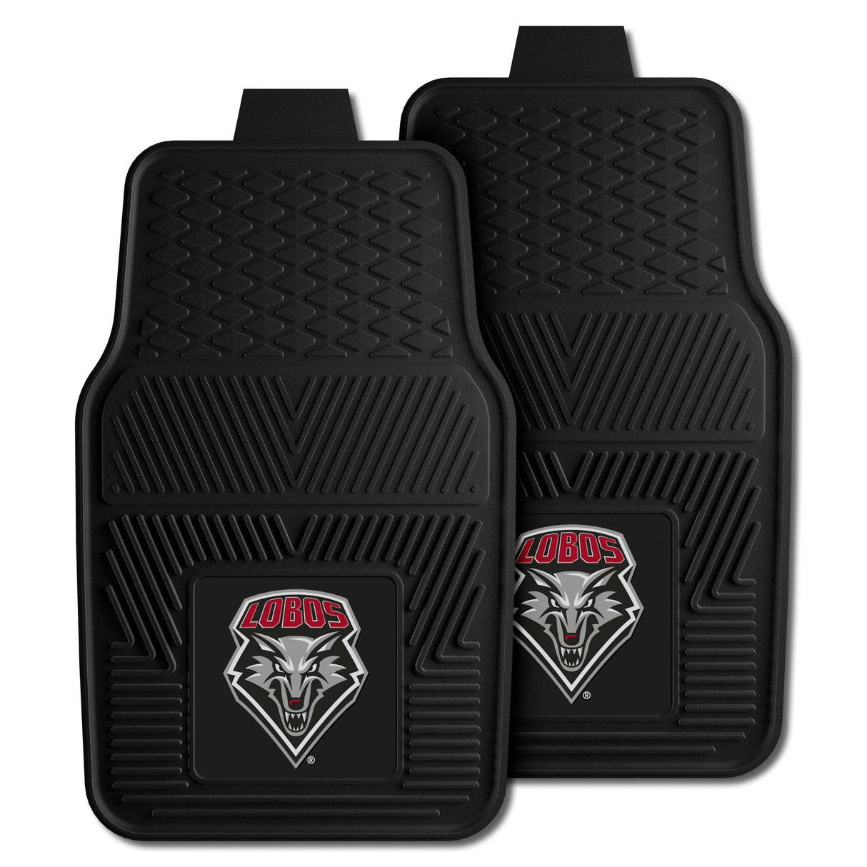 NCAA - 2pc Vinyl Car Mat Set