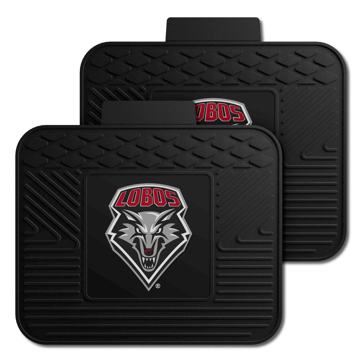 NCAA - 2pc Car Utility Mat Set 14x17
