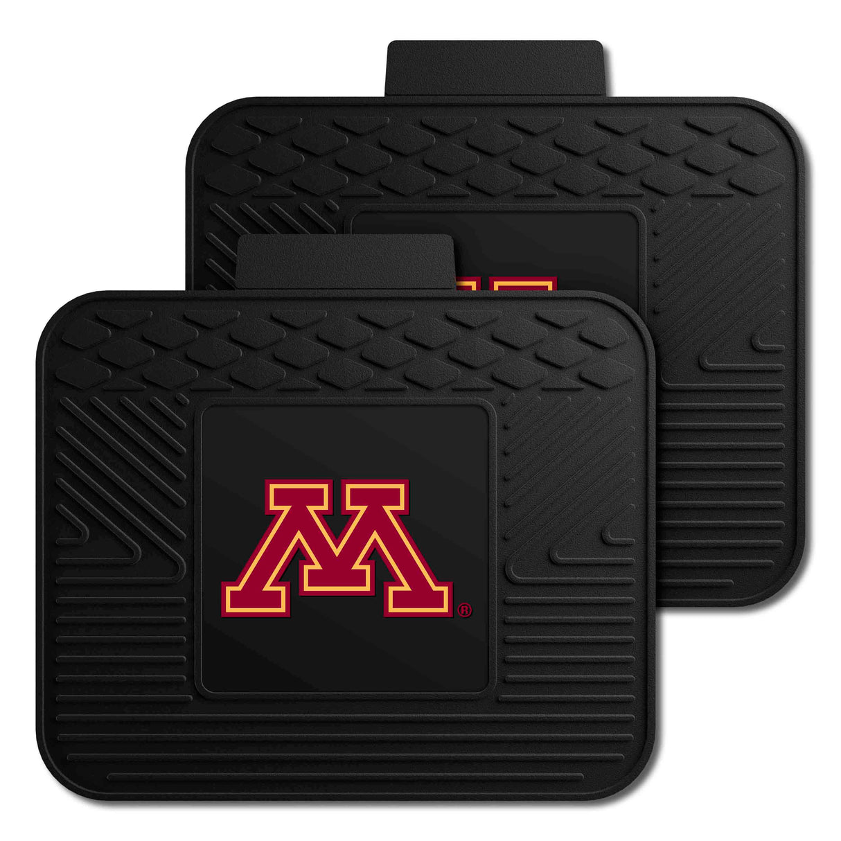 NCAA - 2pc Car Utility Mat Set 14x17