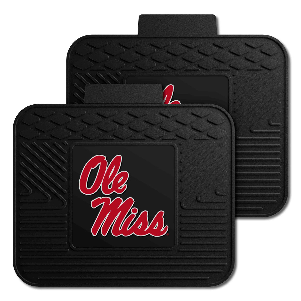 NCAA - 2pc Car Utility Mat Set 14x17