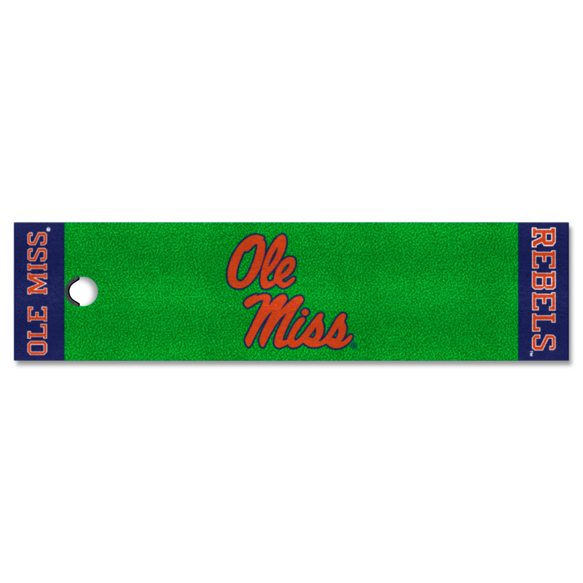 University of Mississippi - Ol Putting Green Mat