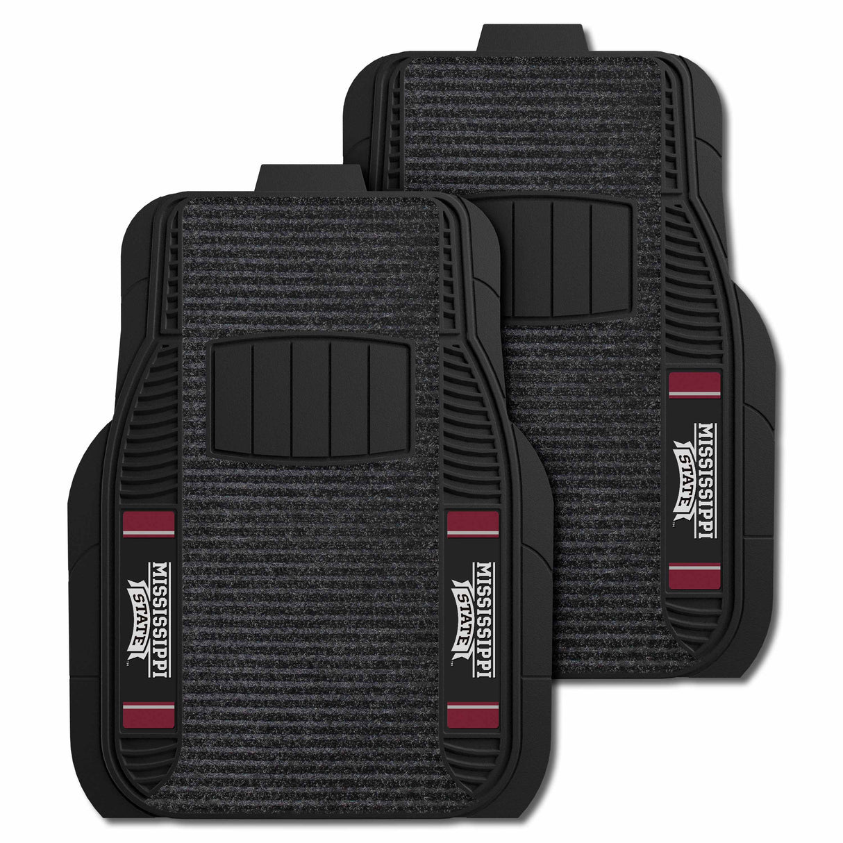NCAA - 2pc Deluxe Car Mat Set