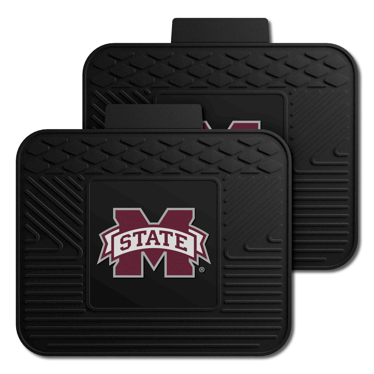 NCAA - 2pc Car Utility Mat Set 14x17