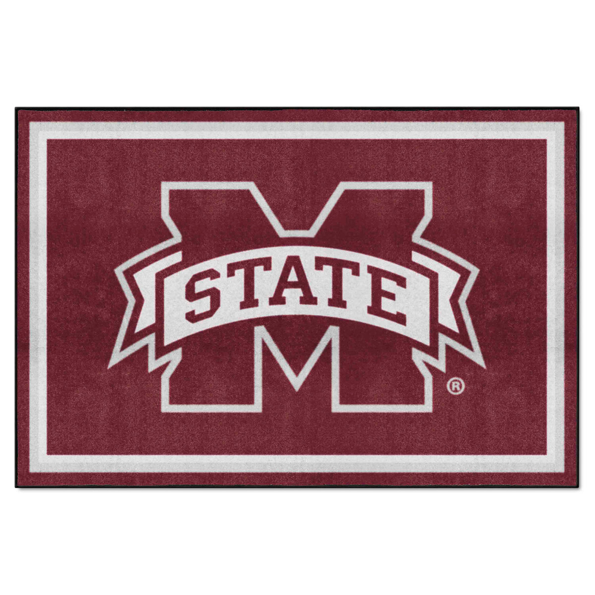 Mississippi State University 5x8 Rug