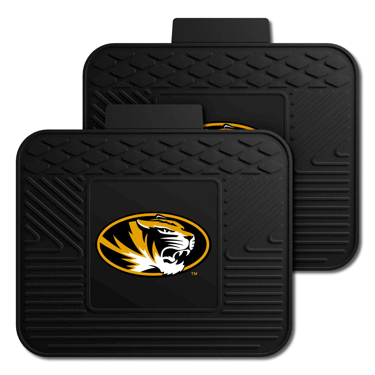 NCAA - 2pc Car Utility Mat Set 14x17