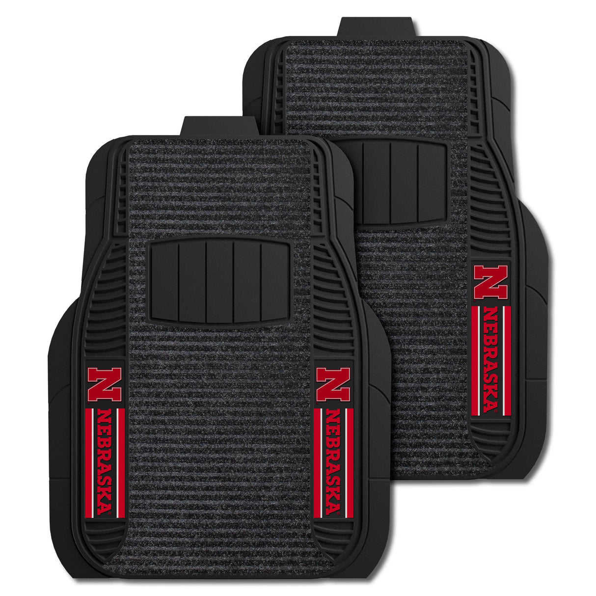 NCAA - 2pc Deluxe Car Mat Set
