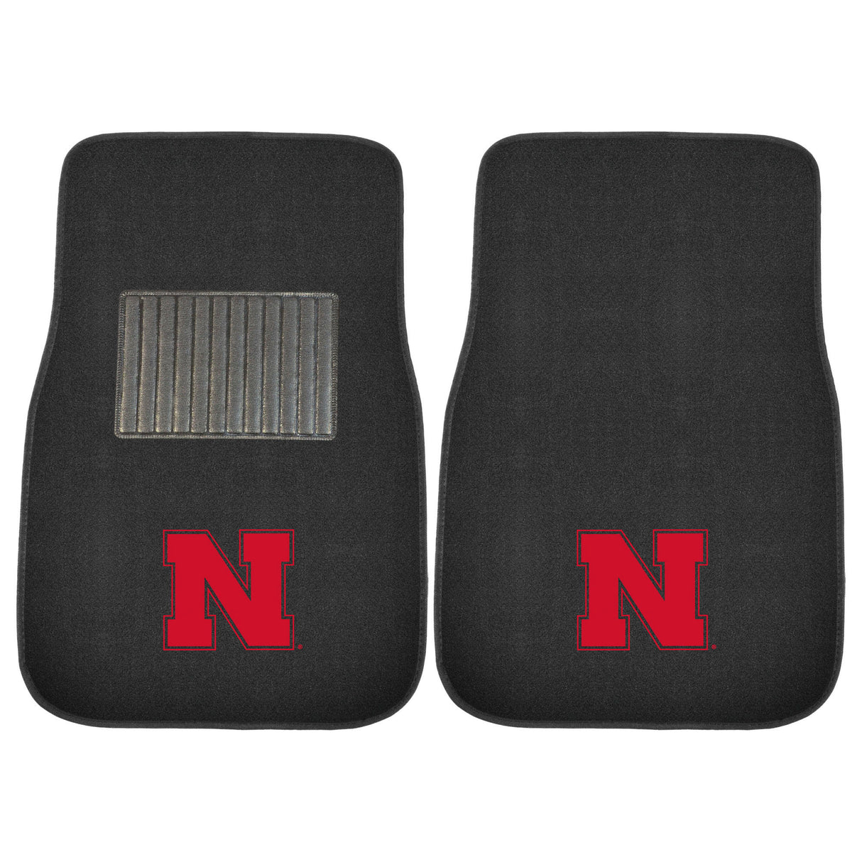 NCAA - 2pc Embroidered Car Mat Set