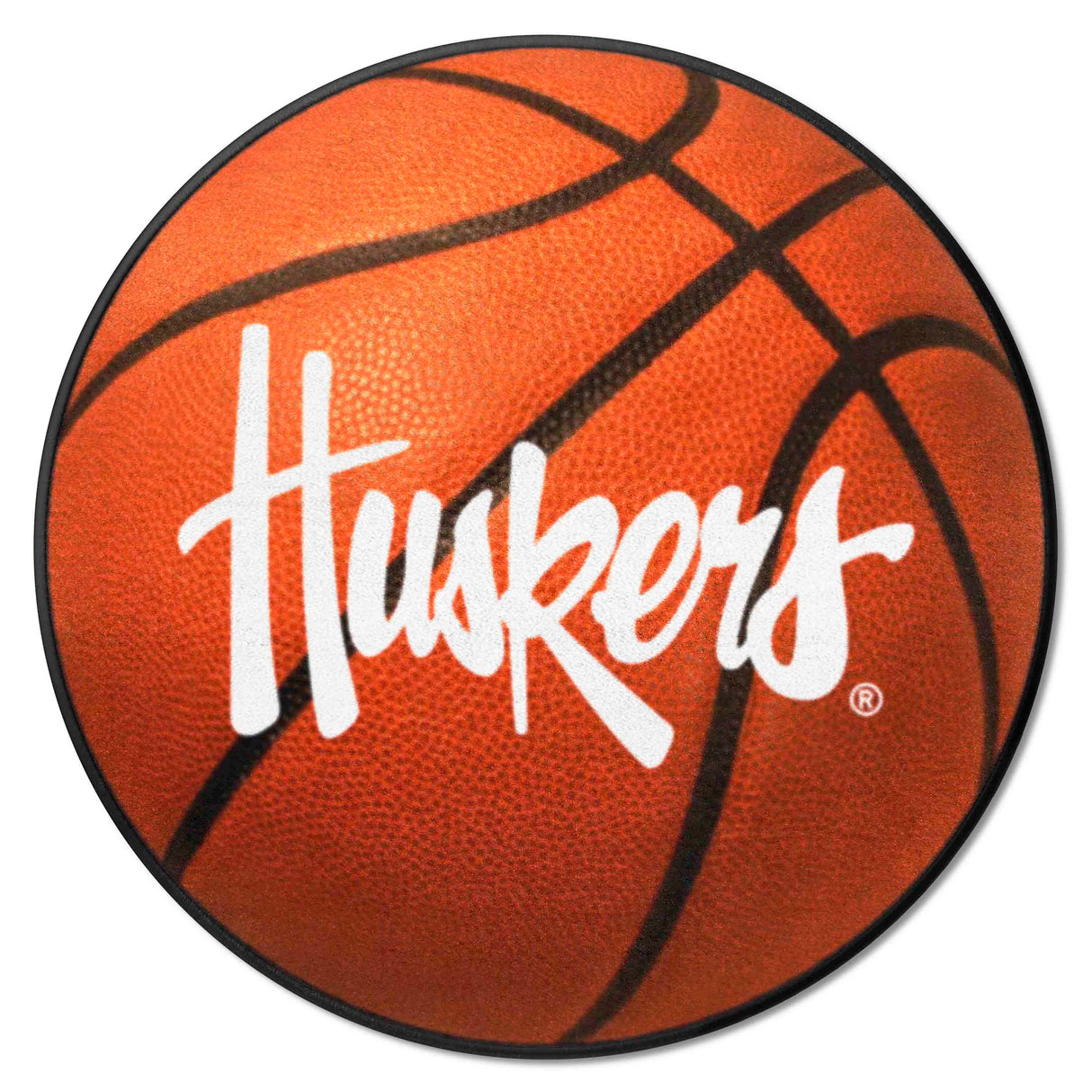 University of Nebraska Basketball Mat