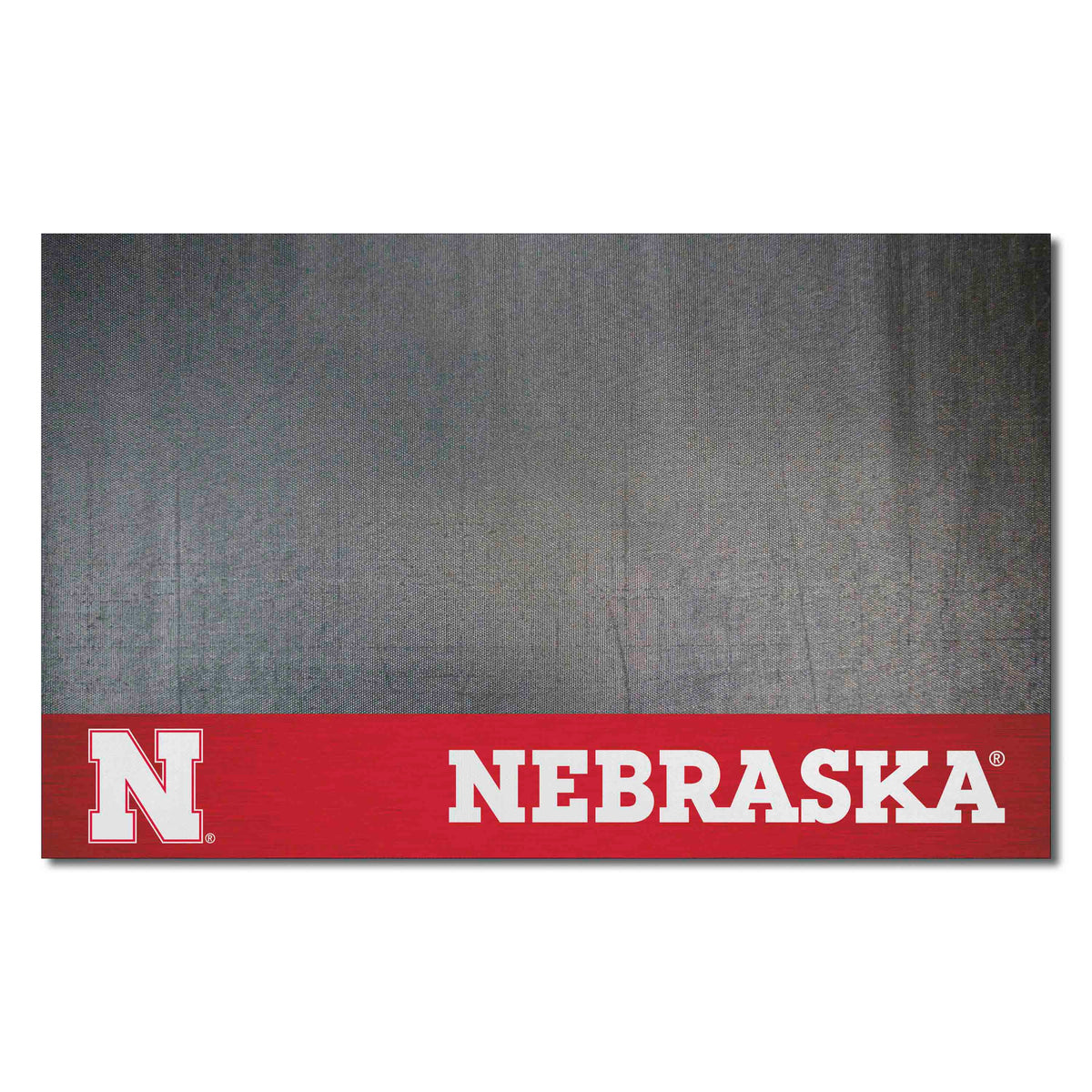 University of Nebraska Grill Mat - Standard