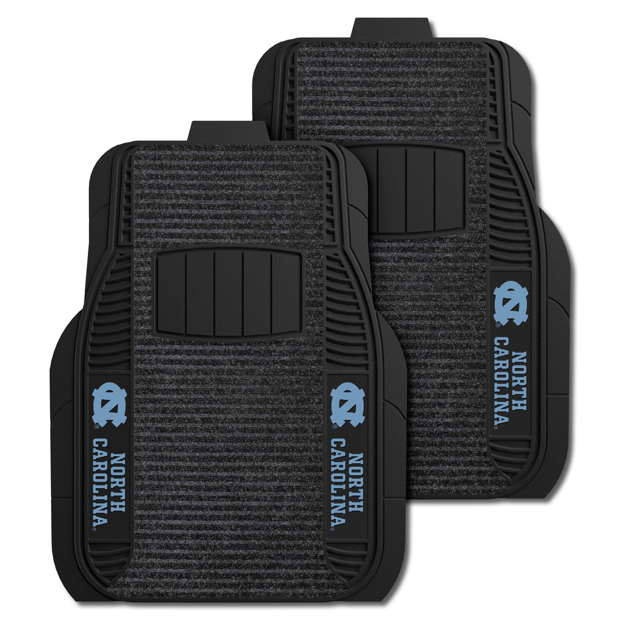 NCAA - 2pc Deluxe Car Mat Set