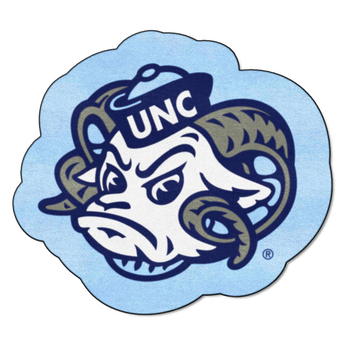 UNC Chapel Hill Mascot Mat