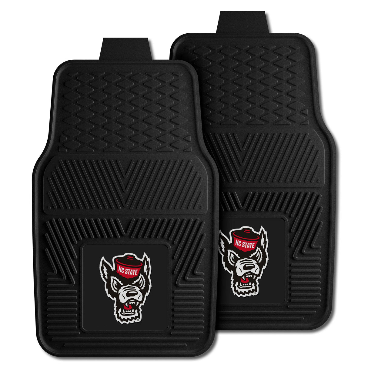 NCAA - 2pc Vinyl Car Mat Set