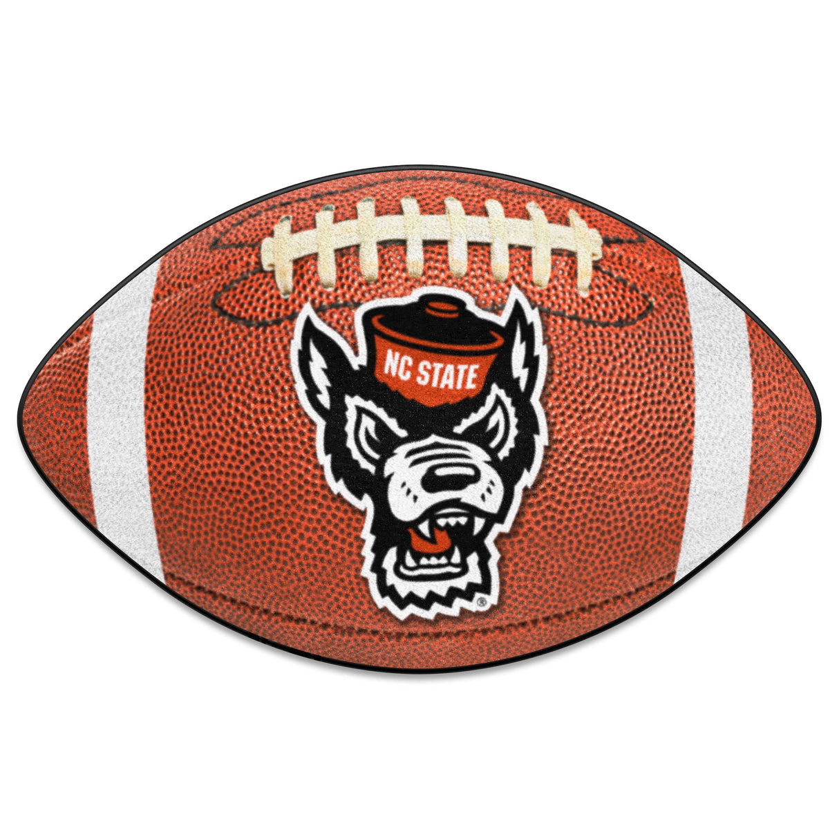 NC State University Football Mat