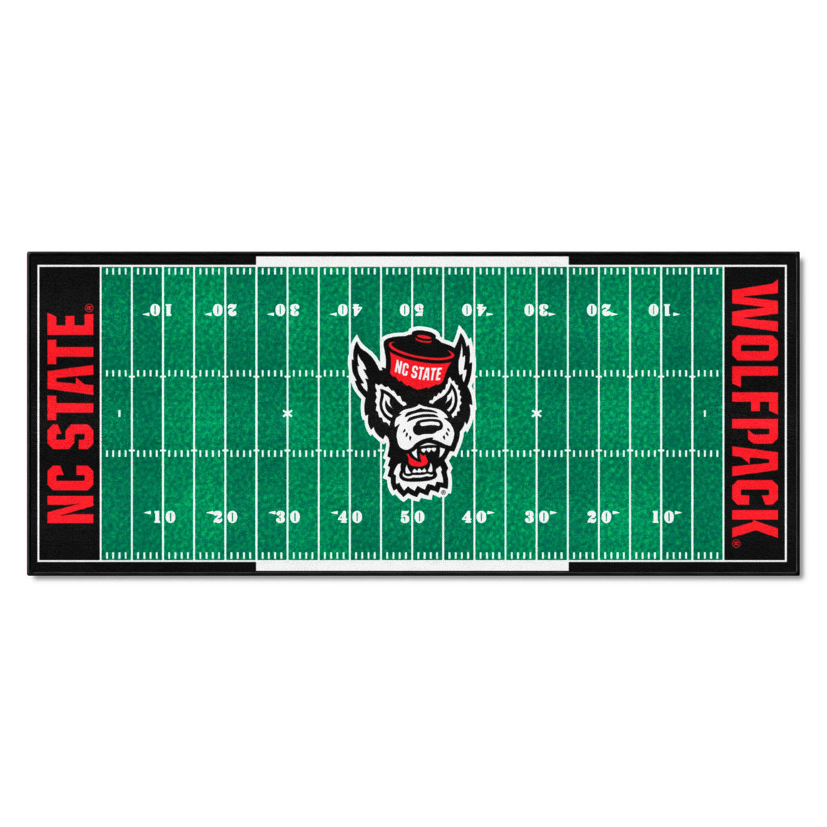 North Carolina State University Football Field Runner