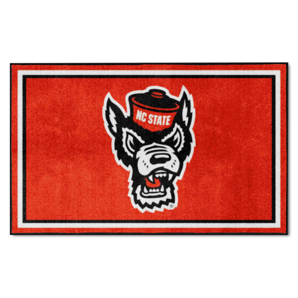 NC State University 4x6 Rug