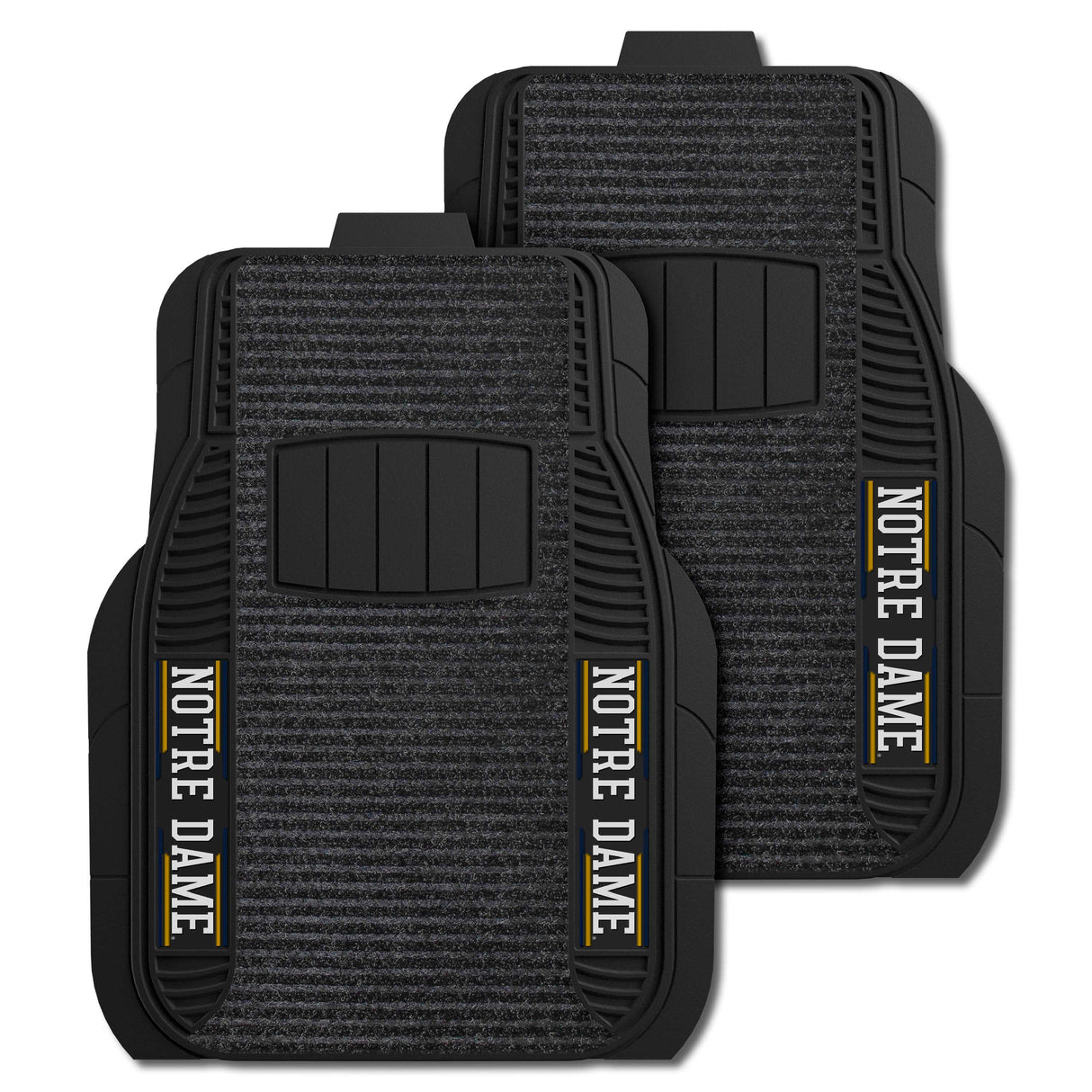 NCAA - 2pc Deluxe Car Mat Set