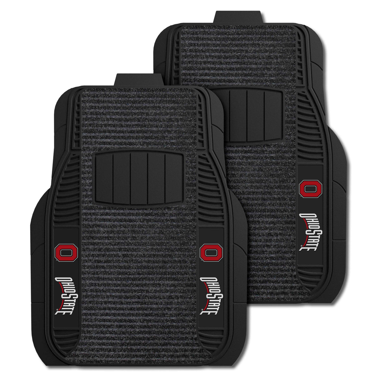 NCAA - 2pc Deluxe Car Mat Set