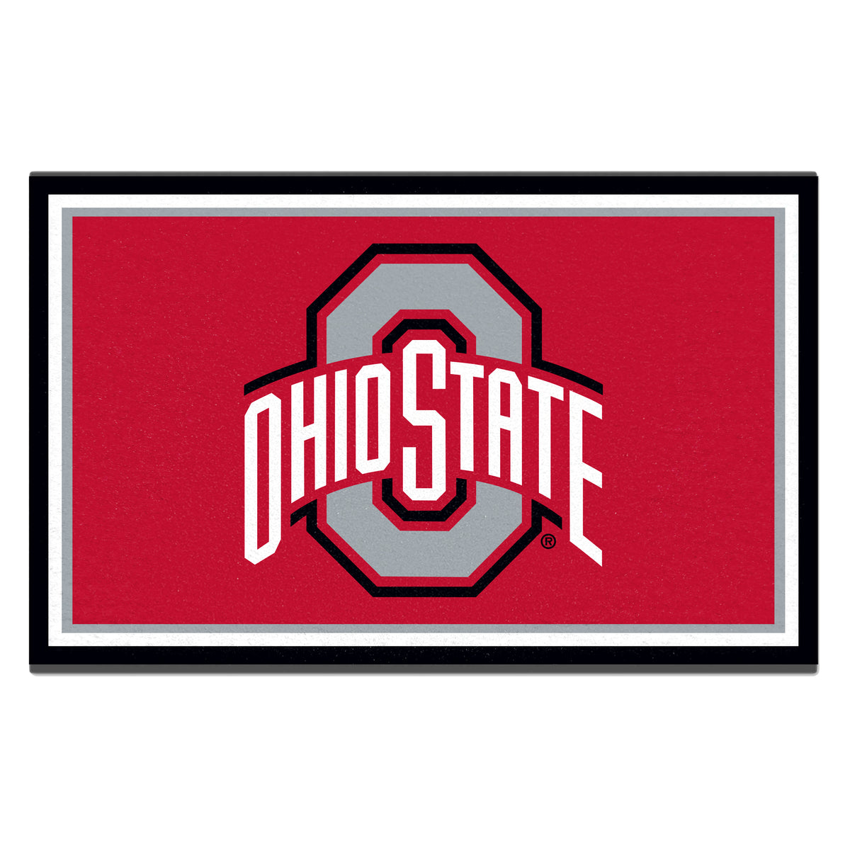 Ohio State University 4x6 Rug