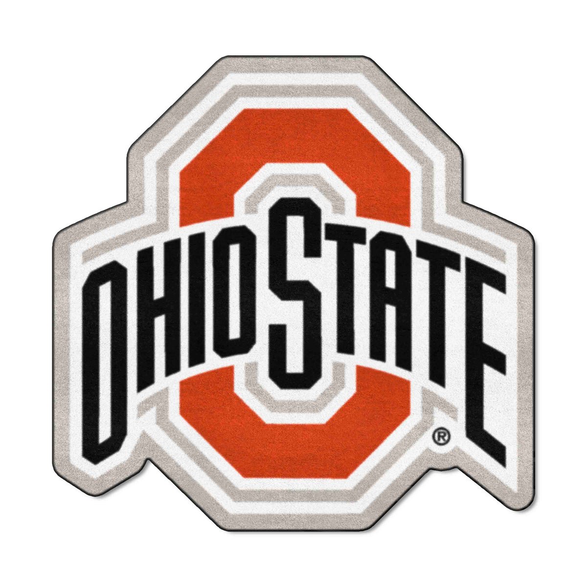 Ohio State University Mascot Mat