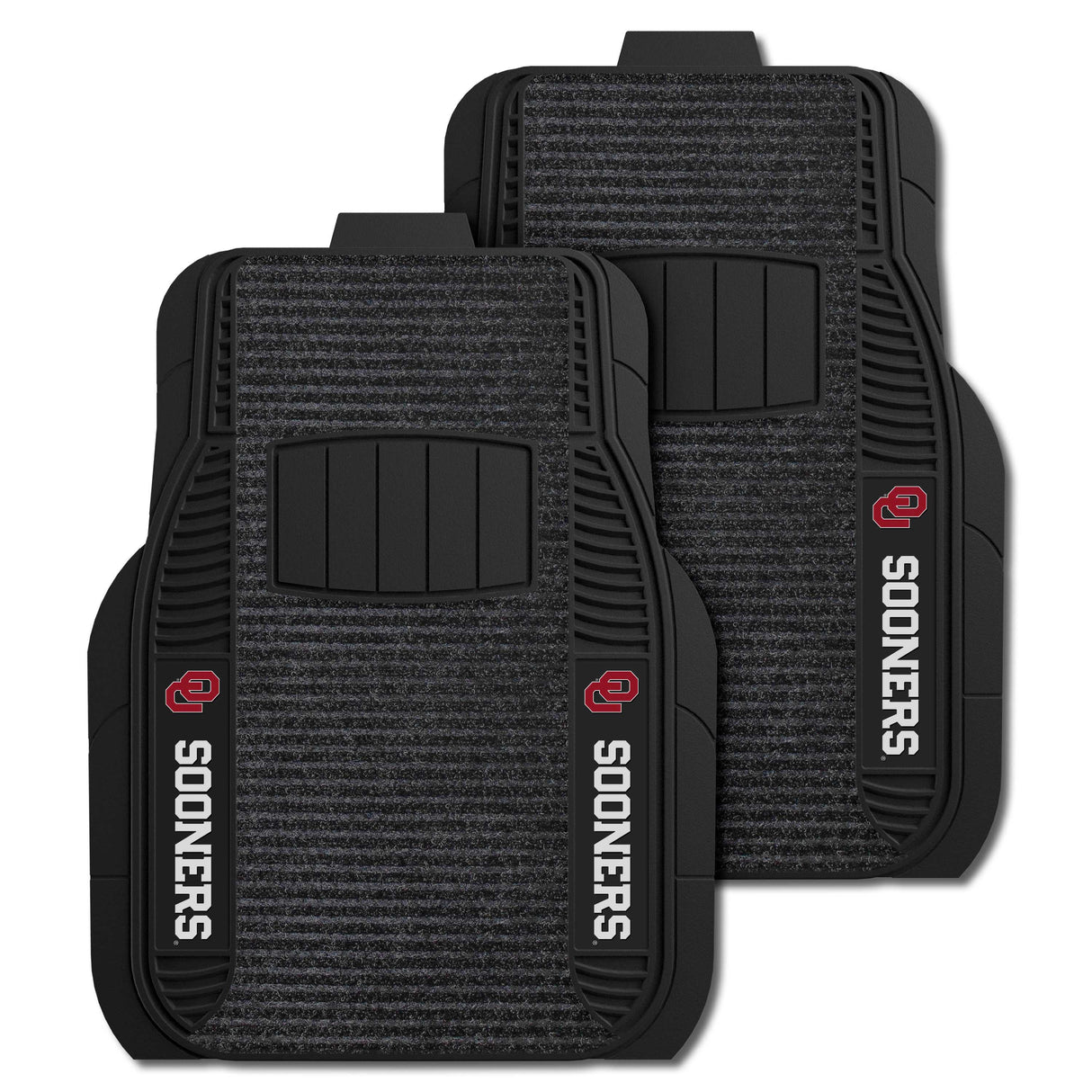 NCAA - 2pc Deluxe Car Mat Set