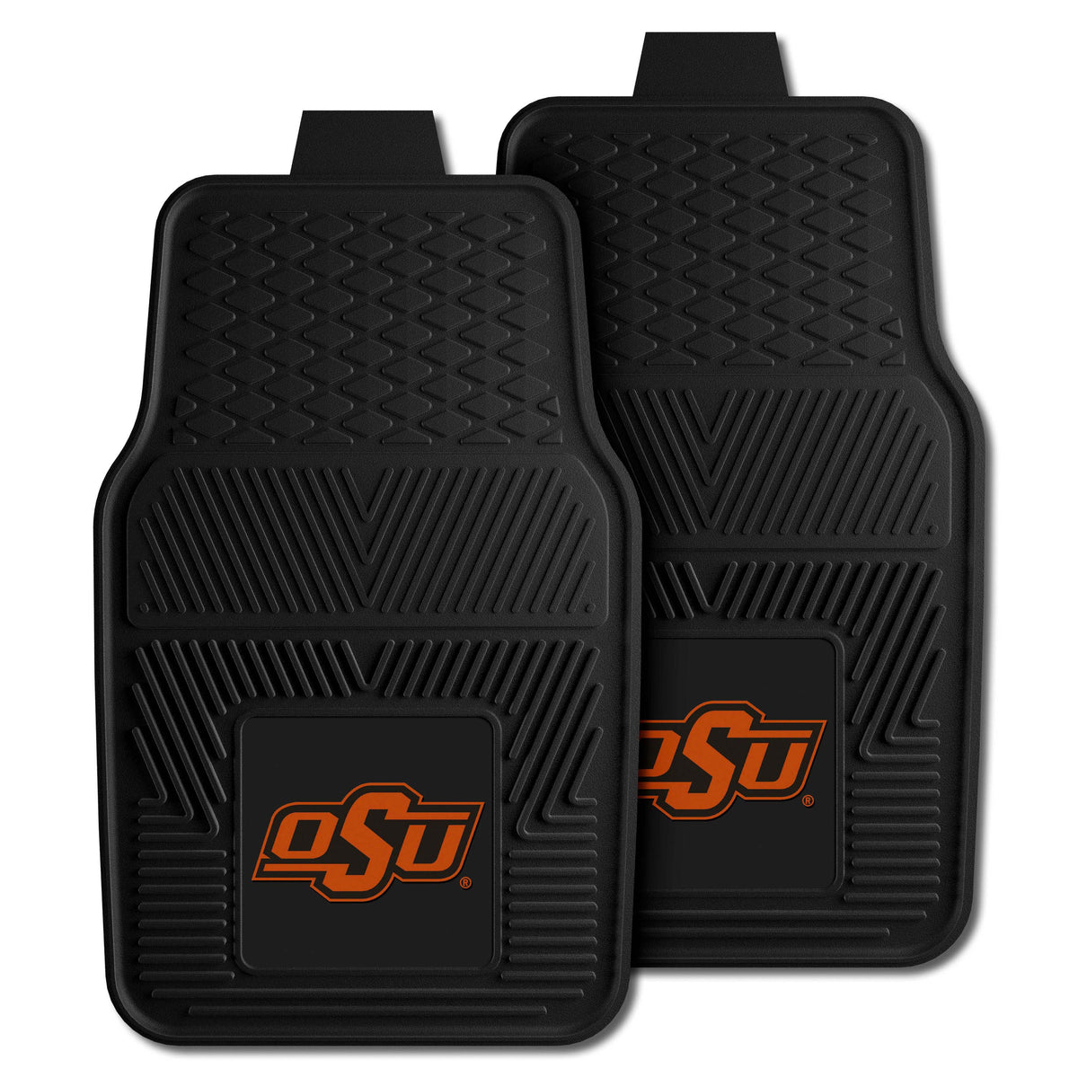 MAT CAR VINYL 2PC OKLA ST