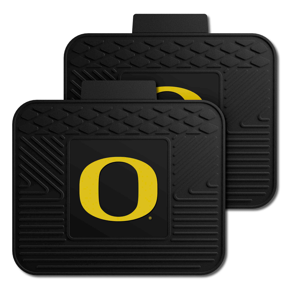 NCAA - 2pc Car Utility Mat Set 14x17