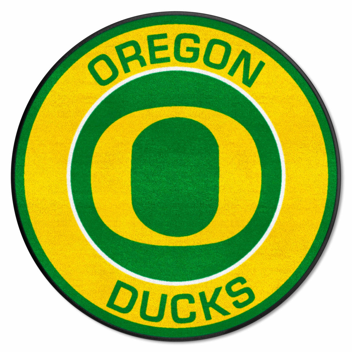 University of Oregon Roundel Mat
