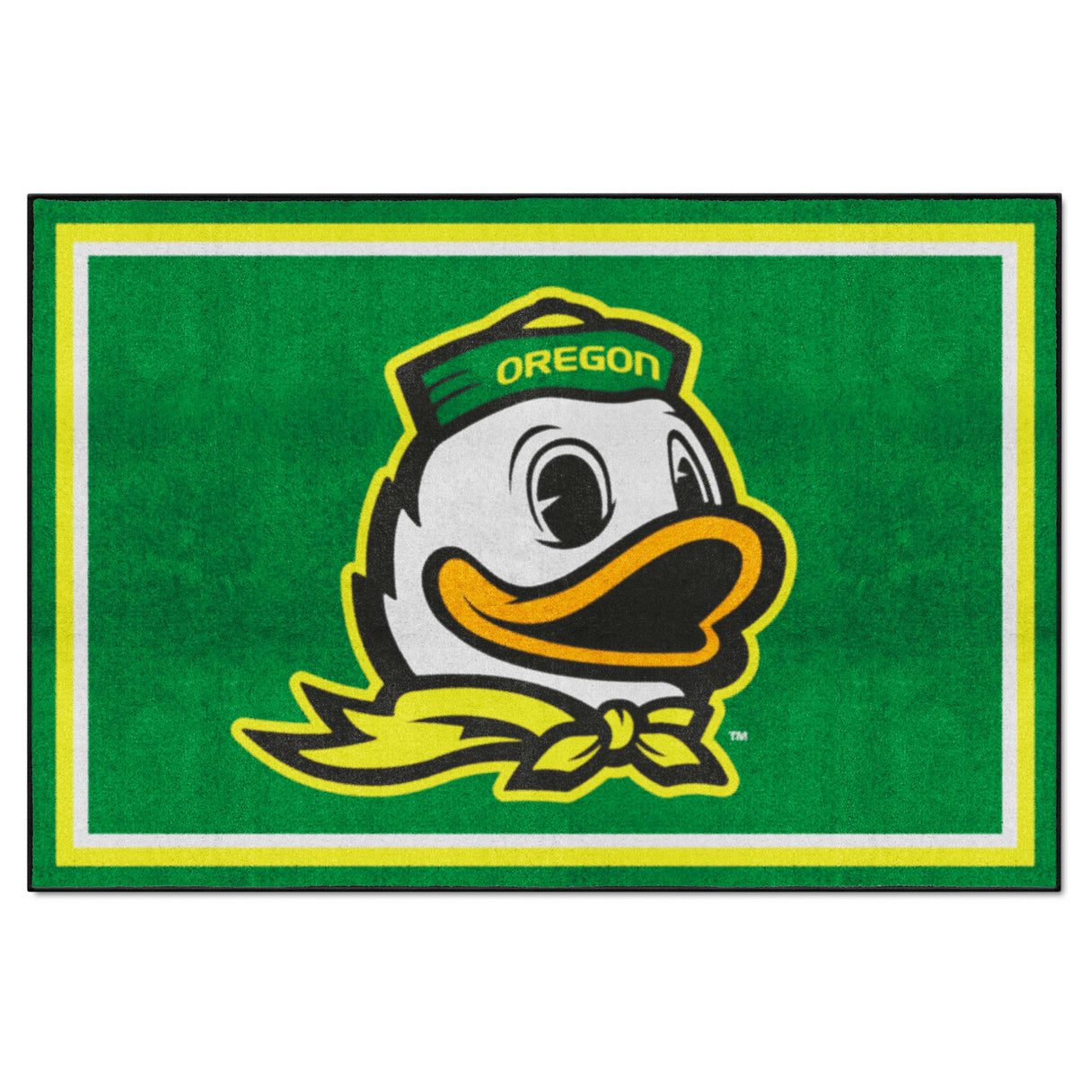 University of Oregon 5x8 Rug