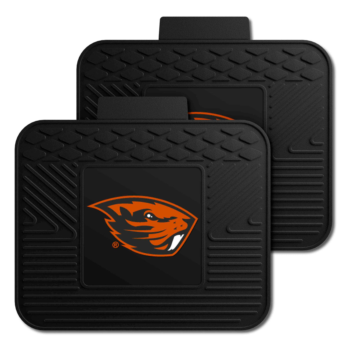 NCAA - 2pc Car Utility Mat Set 14x17