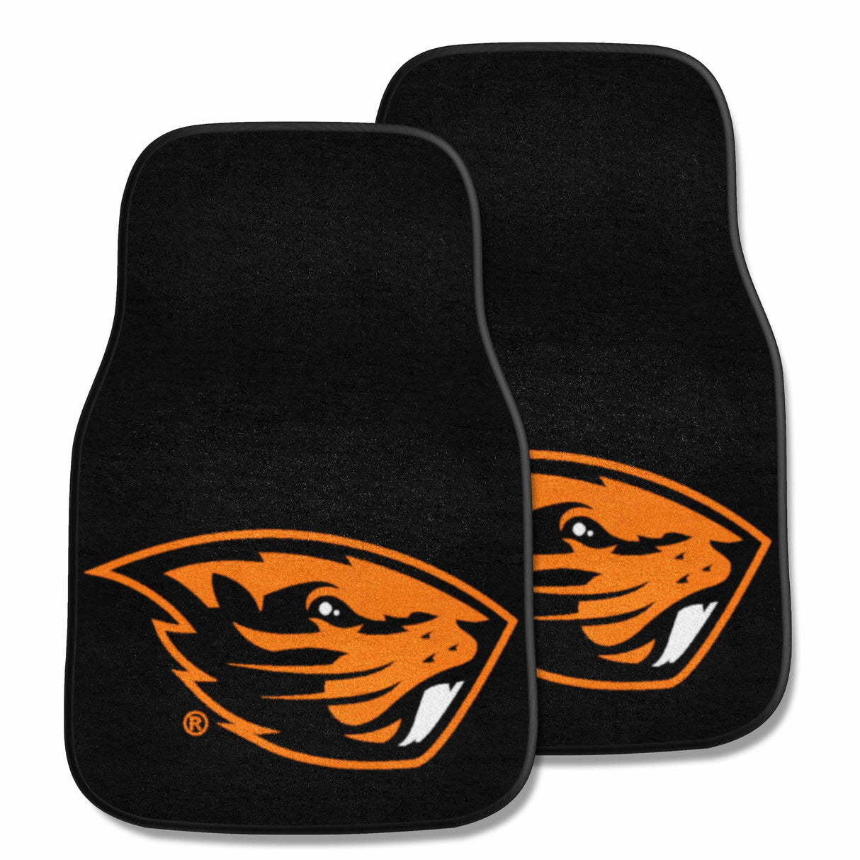 Oregon State University 2-pc Carpet Car Mat Set