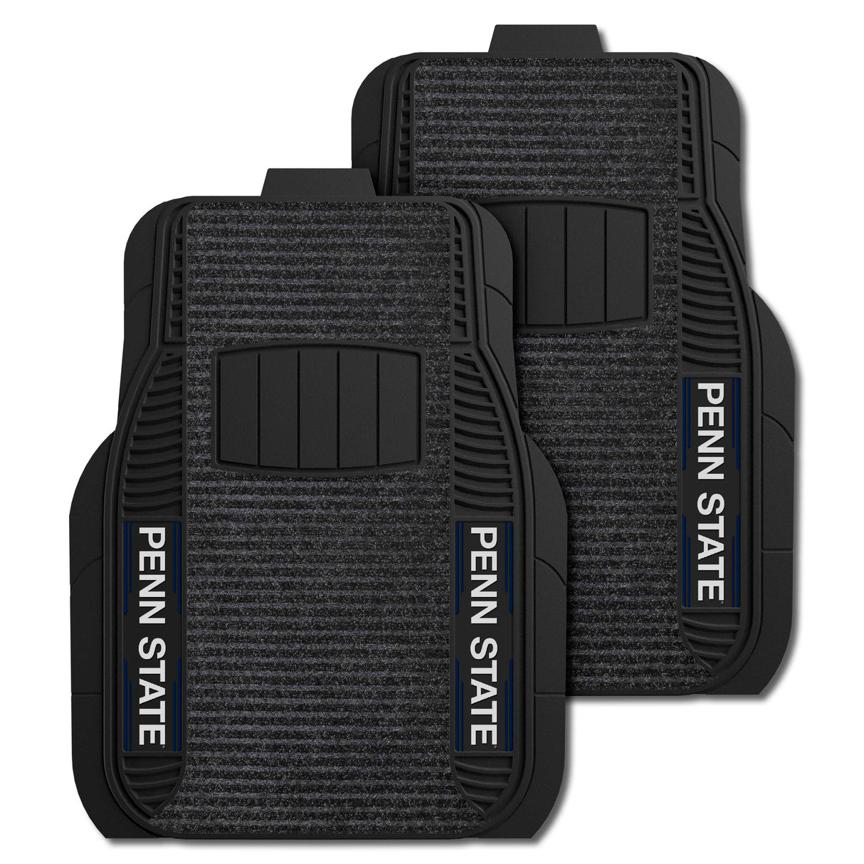 NCAA - 2pc Deluxe Car Mat Set