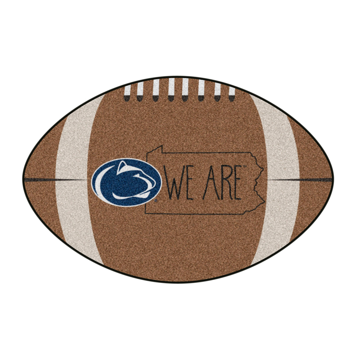 Penn State Football Mat