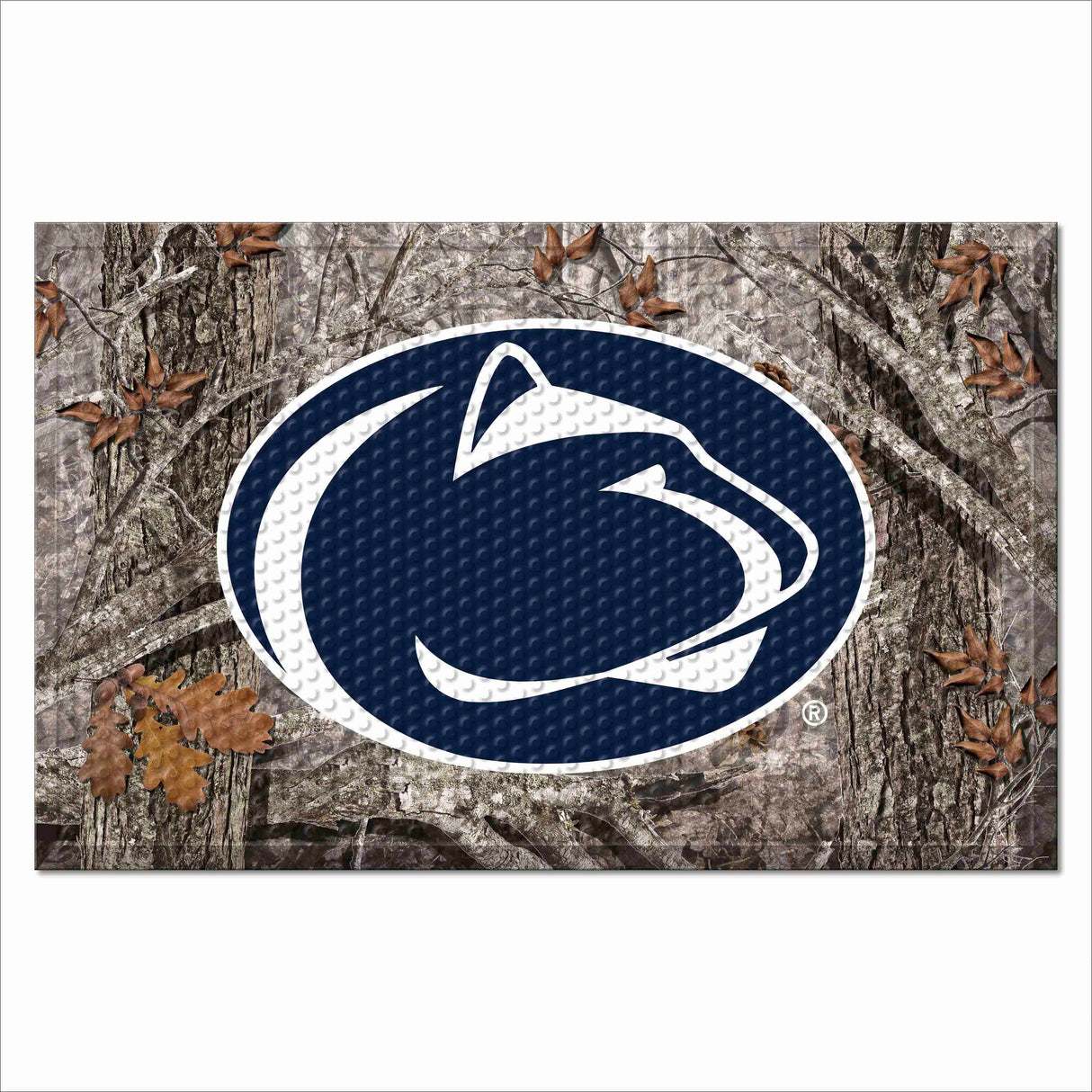 Penn State Camo Scraper Mat
