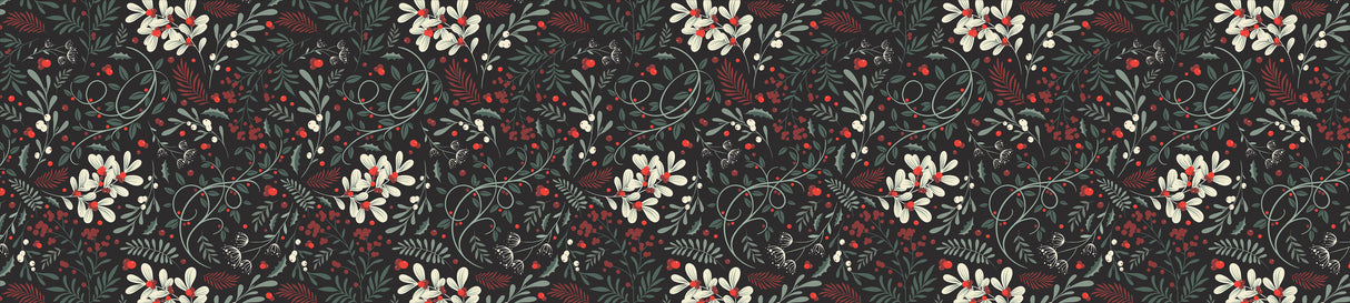 Winter Foliage Vinyl Mat