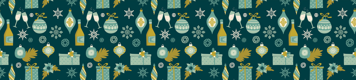 Holiday Cheers Vinyl Mat