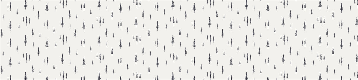 Mid-Century Modern Pines Vinyl Mat