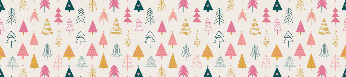Whimsical Trees Vinyl Mat