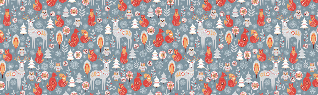 Folklore Animals Vinyl Mat