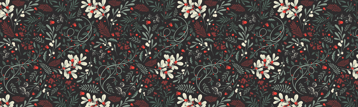 Winter Foliage Vinyl Mat