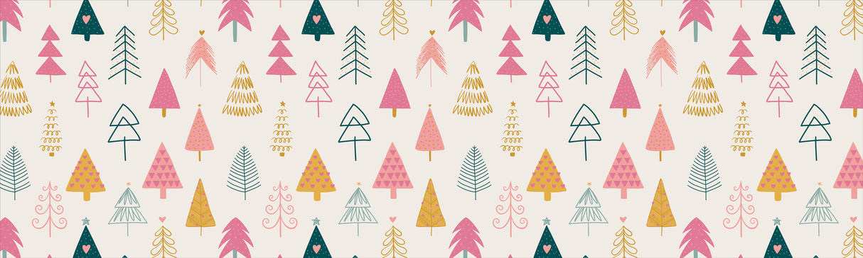 Whimsical Trees Vinyl Mat