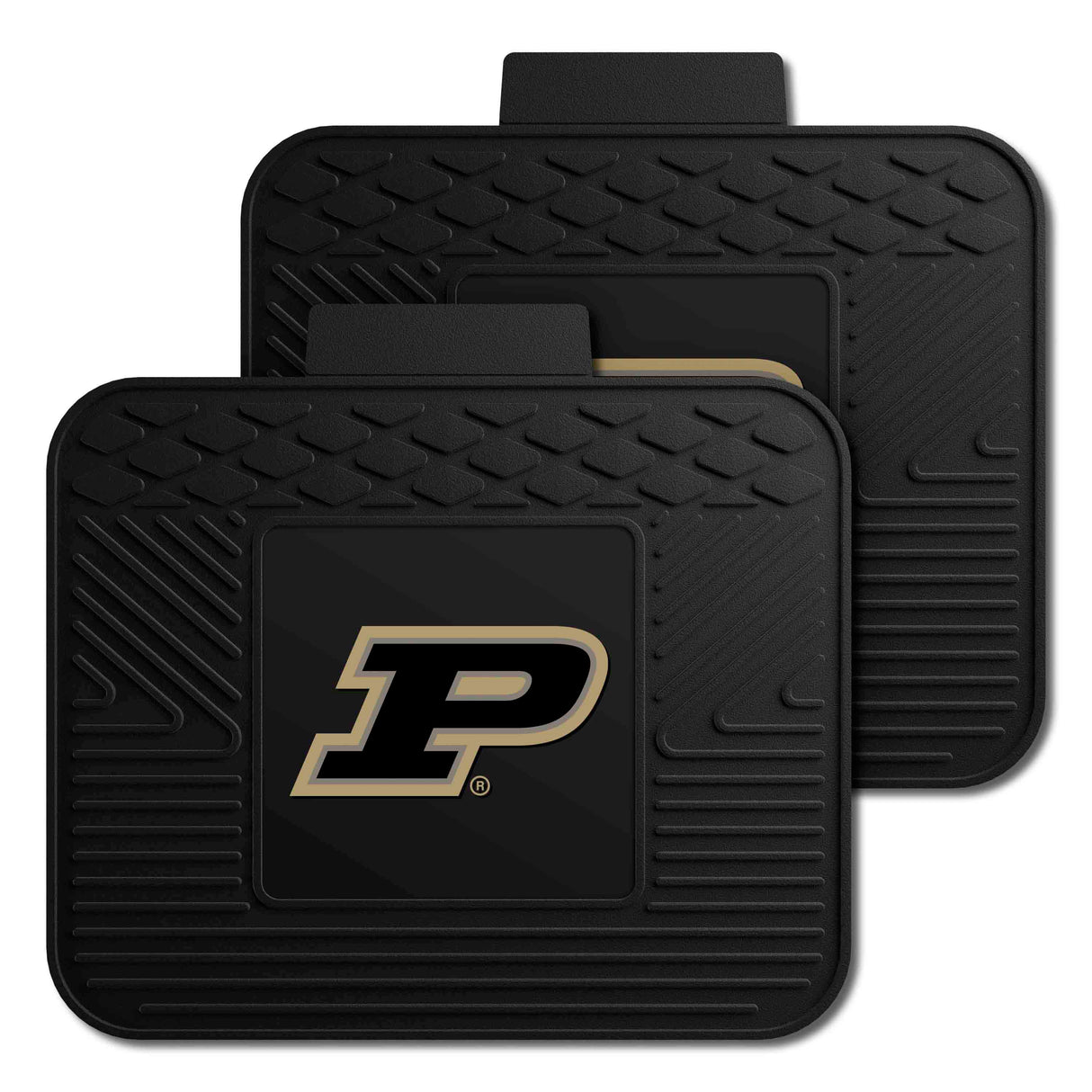 NCAA - 2pc Car Utility Mat Set 14x17