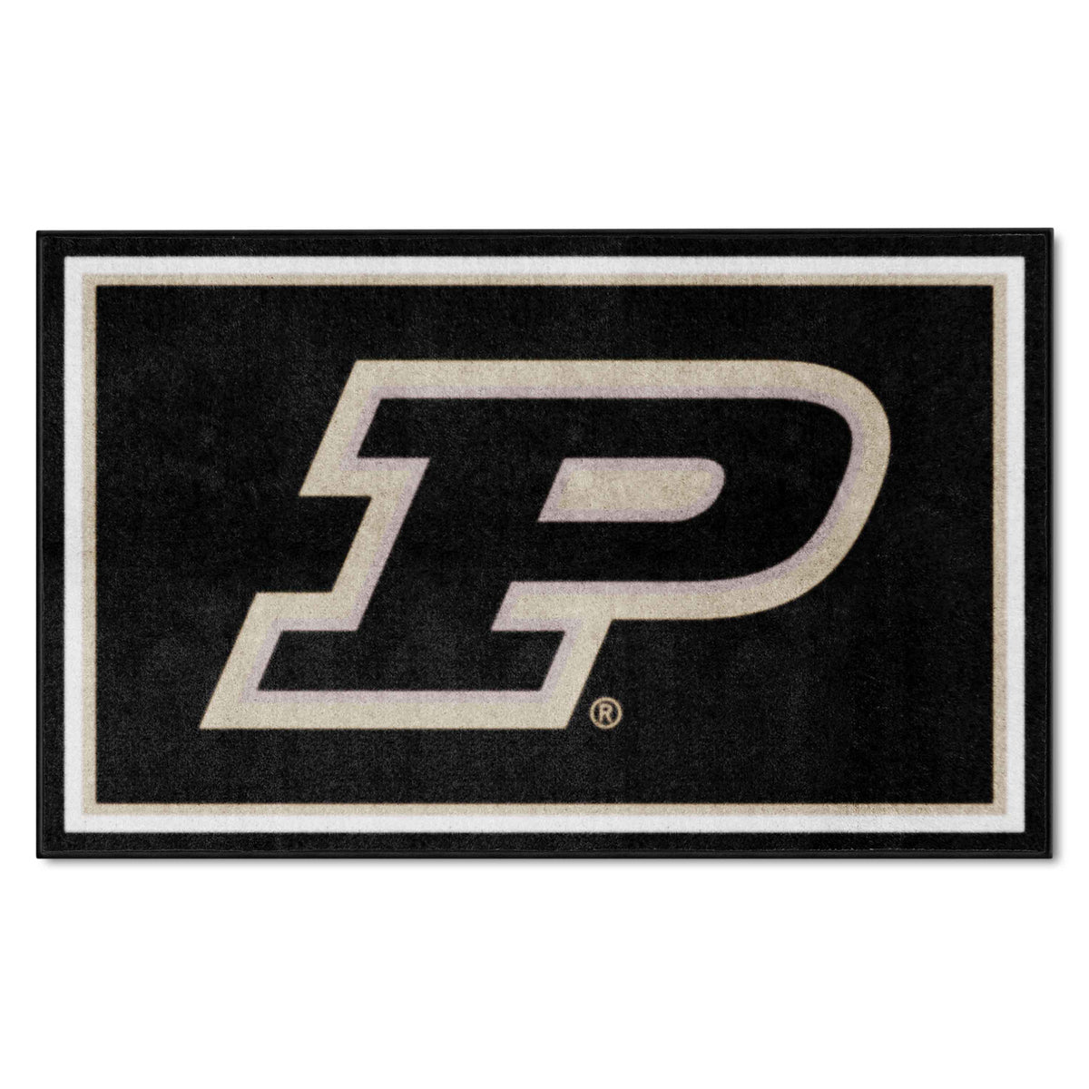 Purdue University 4x6 Rug