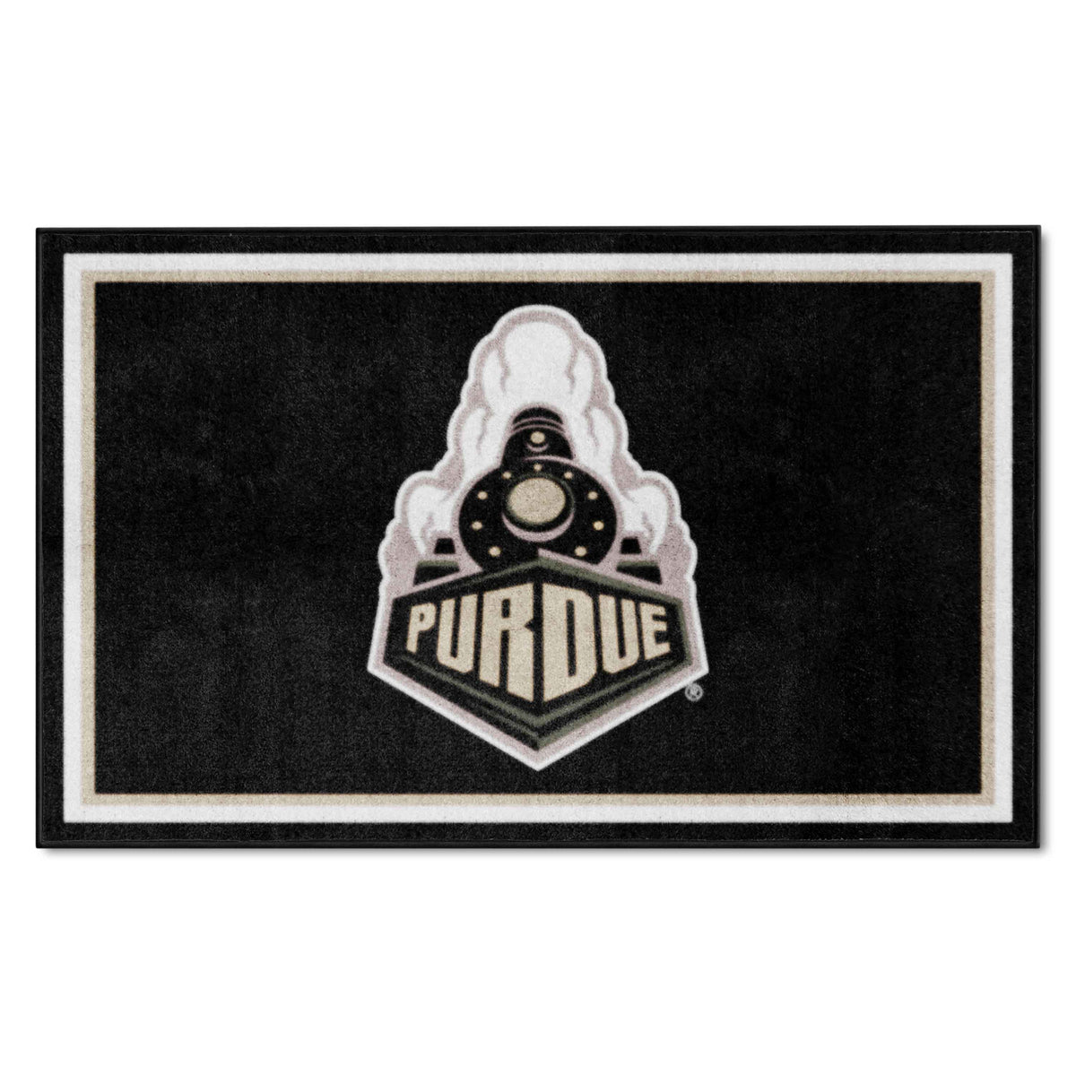 Purdue University 4x6 Rug