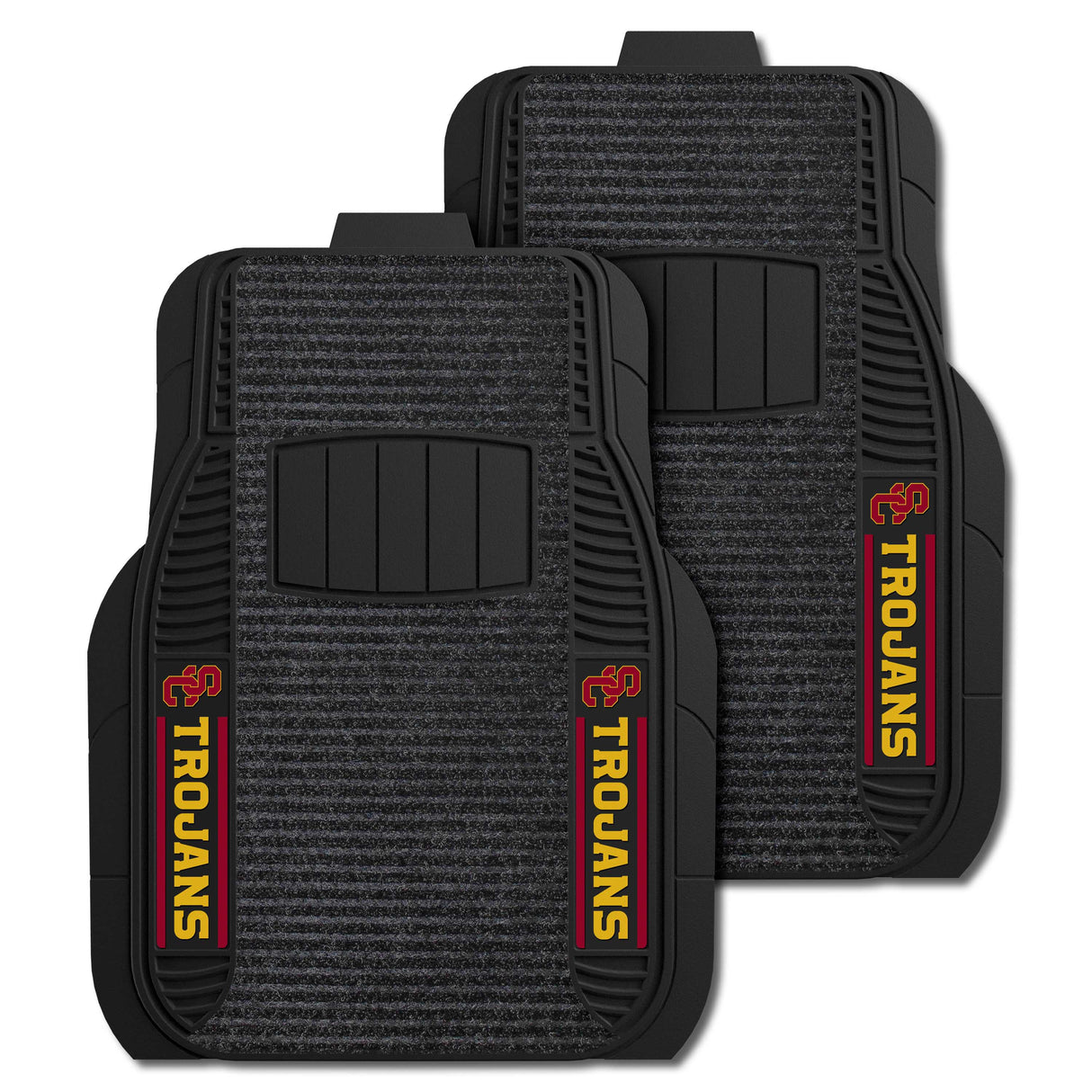 NCAA - 2pc Deluxe Car Mat Set