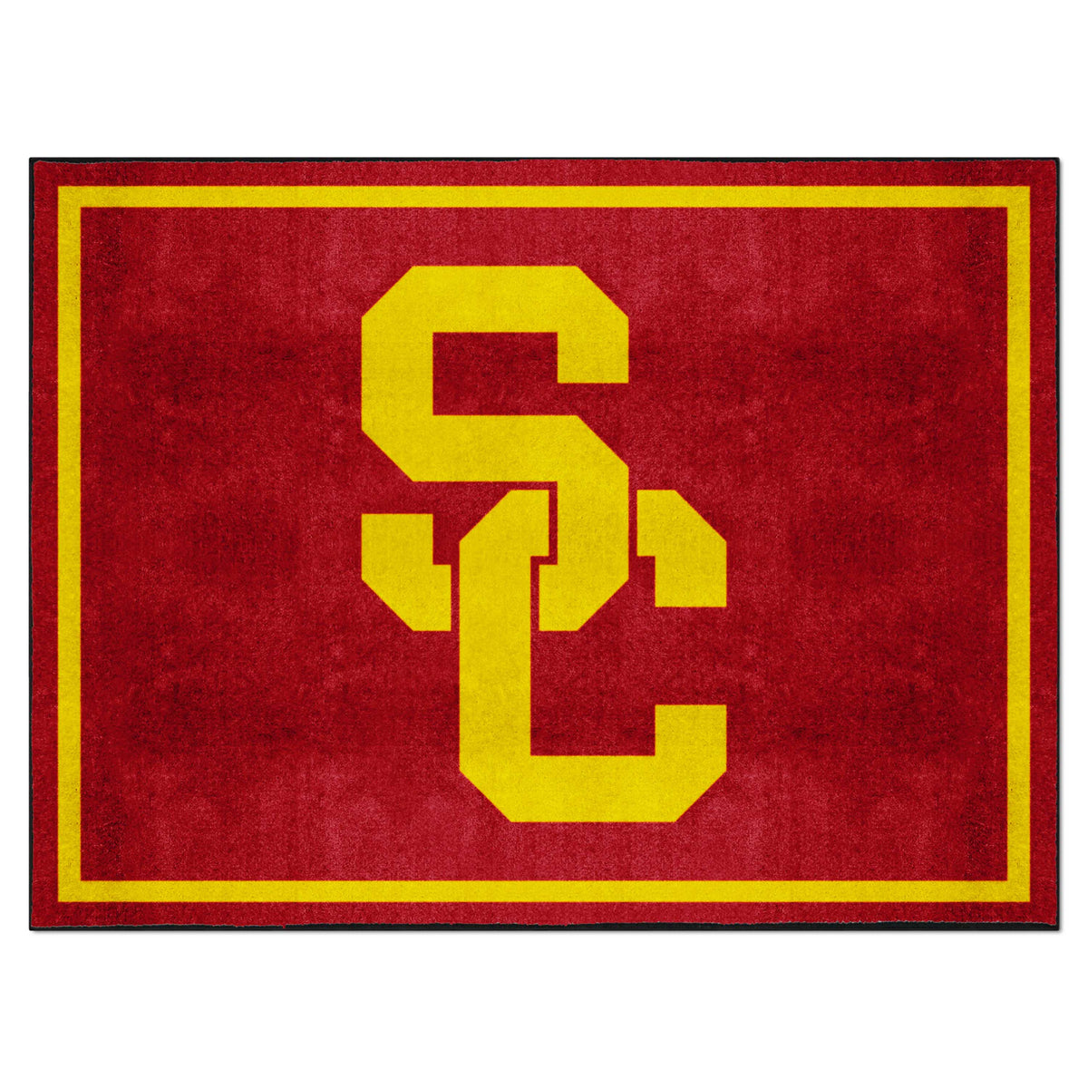 University of Southern Califor 8x10 Rug
