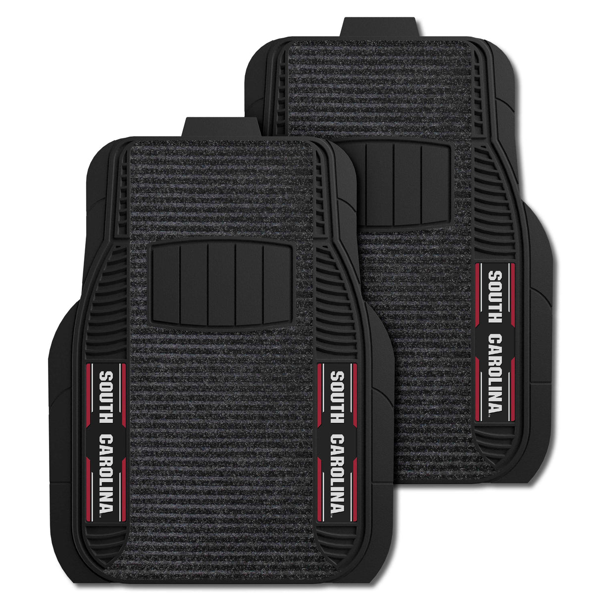 NCAA - 2pc Deluxe Car Mat Set